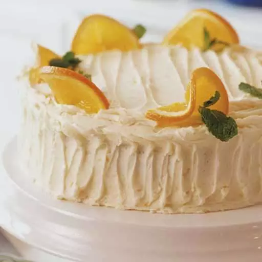 Orange Layer Cake