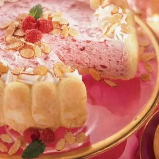 Charlotte Russe de Raspberry