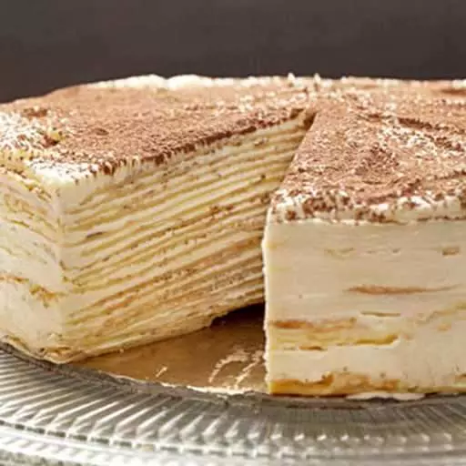 Mille Crepes Cake