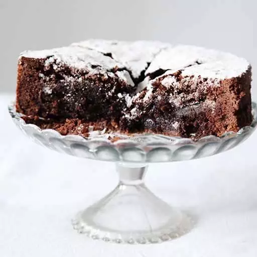 Black Coffee Cake