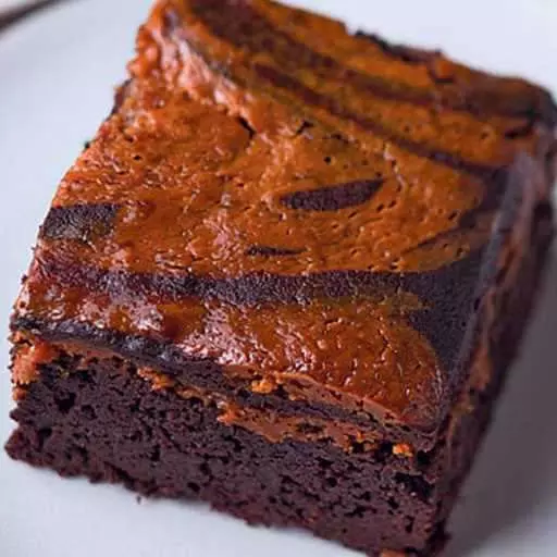 Caramel Swirl Chocolate Brownies