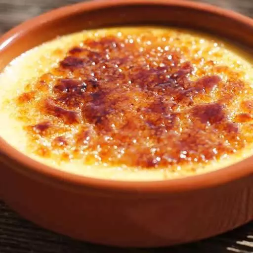 Catalan dessert