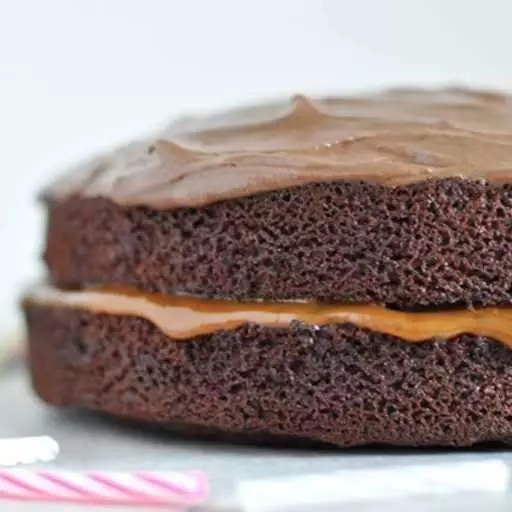 Chocolate Caramel Cake