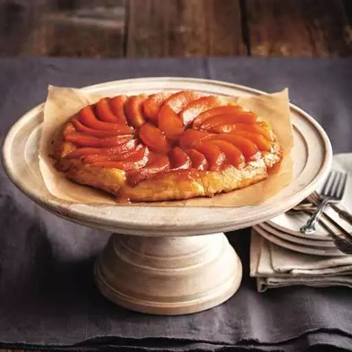 Quince Tart Tatin