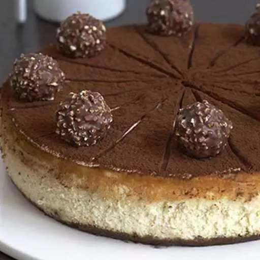 Tia Maria Cheesecake