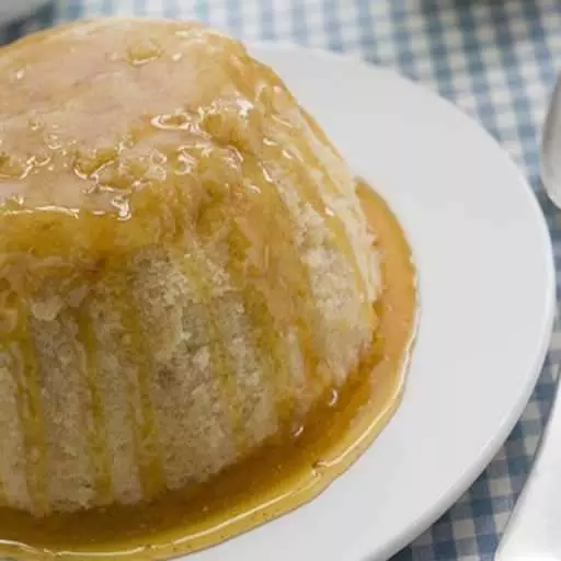 Microwave Sponge Pudding