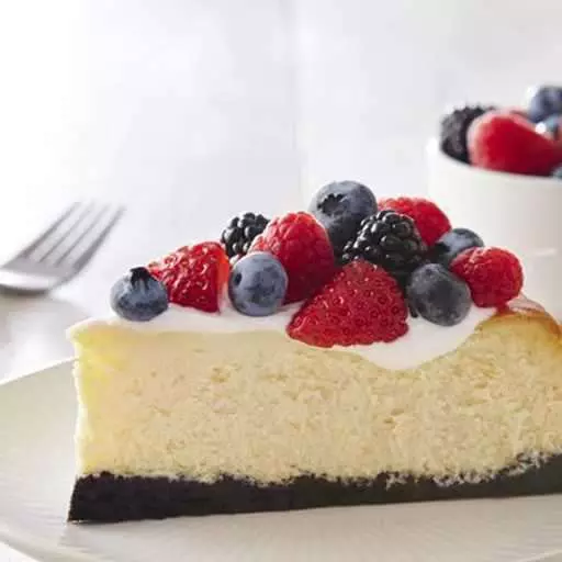 Berry Cheesecake in Chocolate Crust