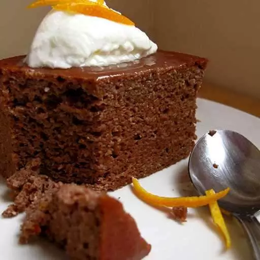 Chocolate Ginger Torte