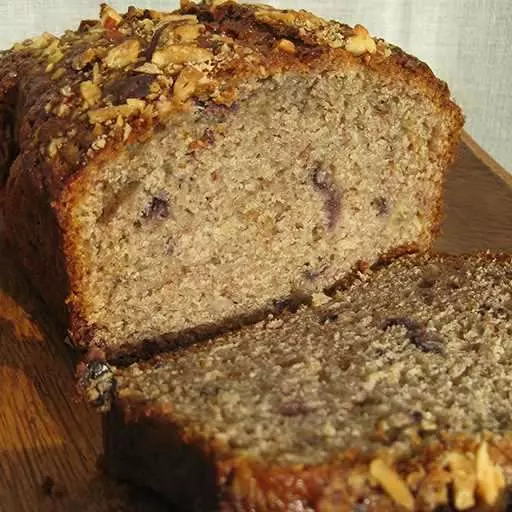 Walnut, Date and Honey Cake