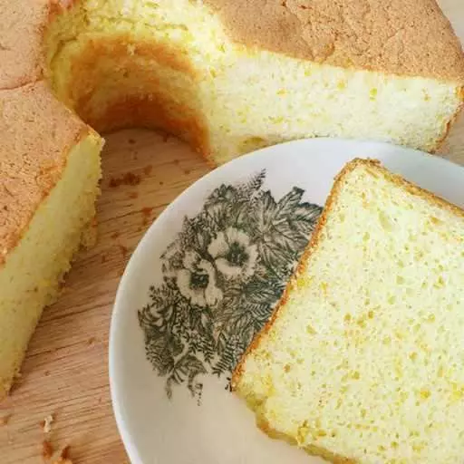 Orange Chiffon Cake