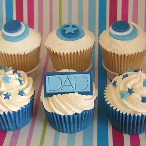 Father's Day Cupcakes