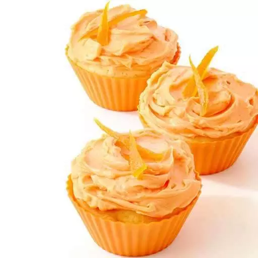 Orange Cream Cupcakes