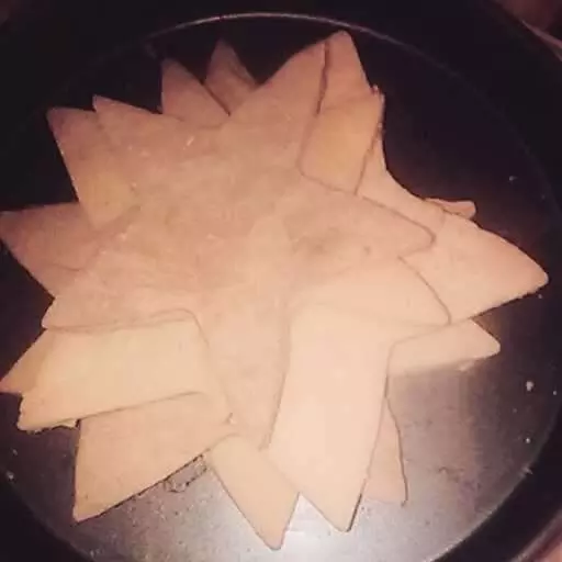 Christmas Tree Sugar Cookies