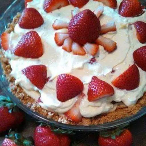 Diabetic Friendly Strawberry Cheesecake