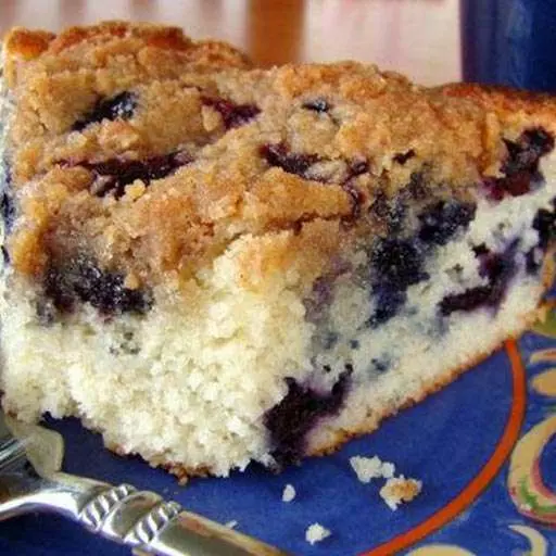 Blueberry Coffee Cake