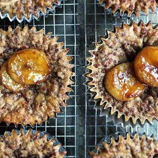 Vegan Quinoa Banana Muffins