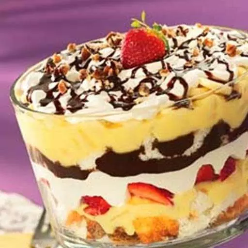 Banana Split Trifle