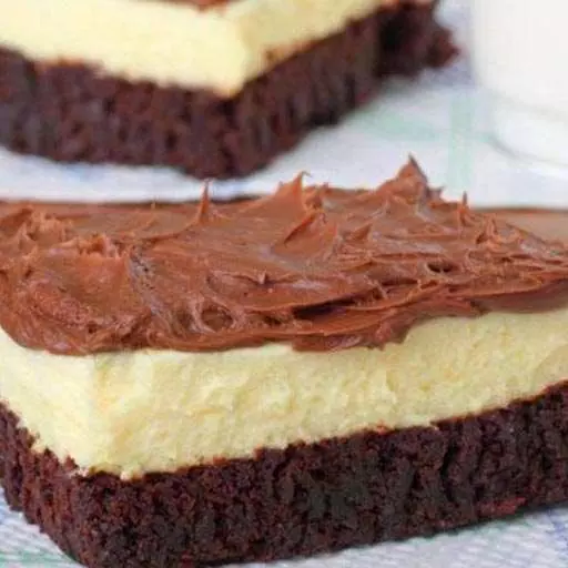 Brownie Bottom Cheesecake