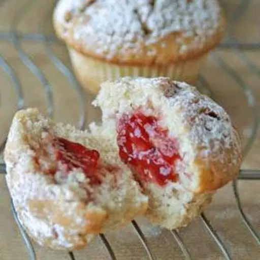 Cinnamon Doughnut Muffins