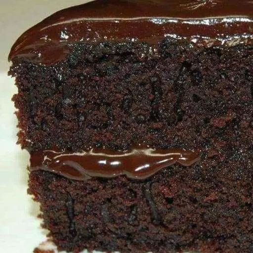 Old Fashioned Chocolate Buttermilk Cake