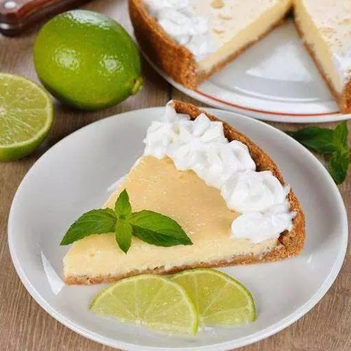 Classic Key Lime Pie