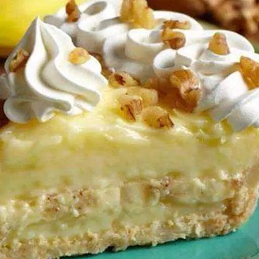 Old-Fashioned Banana Cream Pie