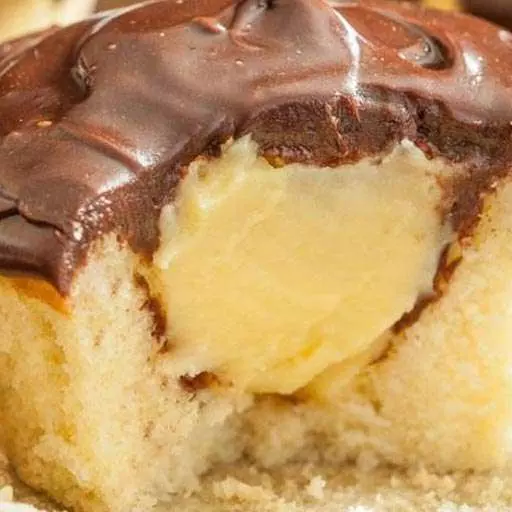 Boston Cream Cupcakes