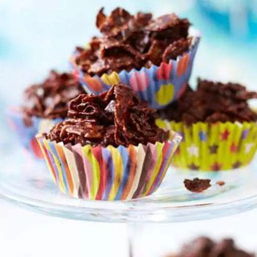 Chocolate Cornflake Cakes