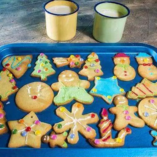 Christmas Sugar Cookies