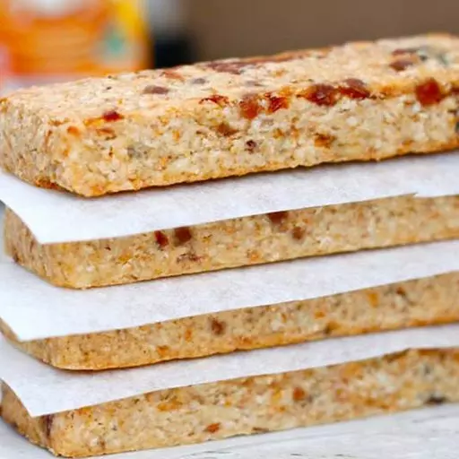 Paleo Apple Pie Bars