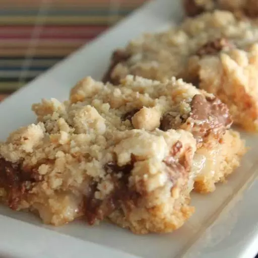 Cake Mix Peanut Butter Bars