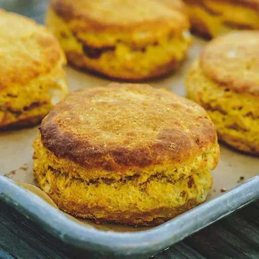Sweet Potato Buttermilk Biscuits