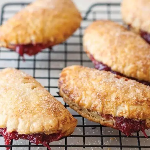 Strawberry Baked Pies
