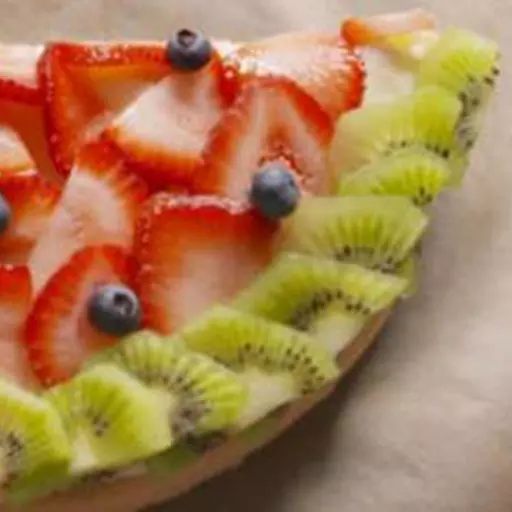 Strawberries Cookie Tart