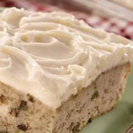 Banana Cream Sheet Cake