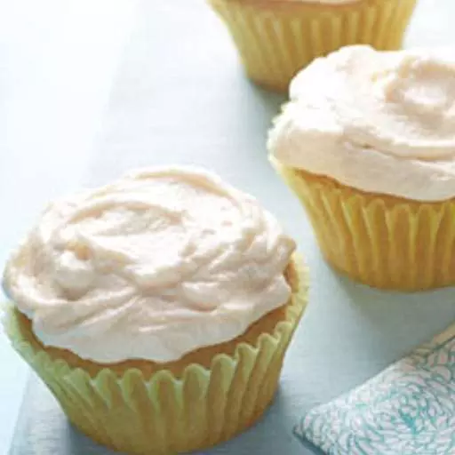 Vegan Vanilla Cupcakes