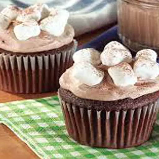 Hot Cocoa Cupcakes
