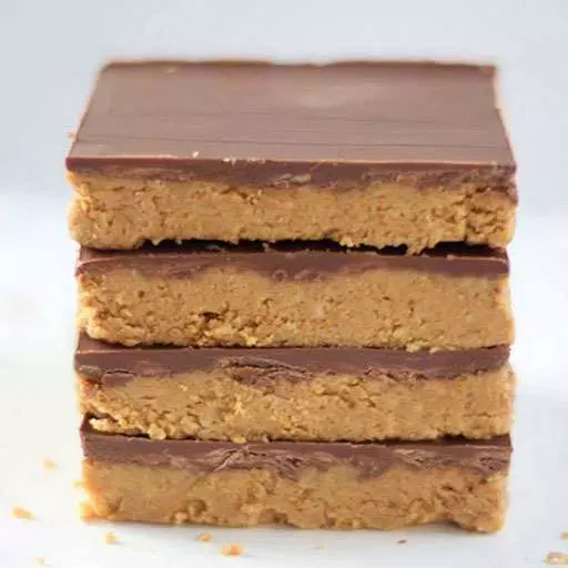Reeses Peanut Butter No-bake Bars