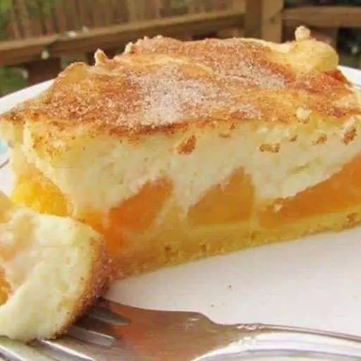 Winning Peaches and Cream Pie