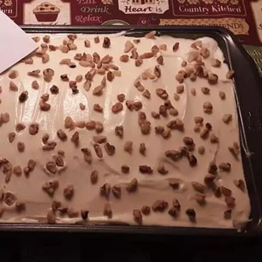 Preachers Cake