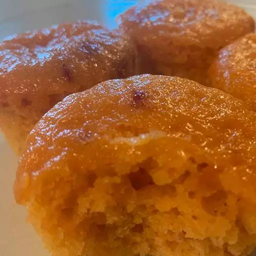 Strawberry Orange Cupcakes