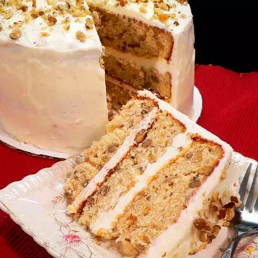 Old Black Walnut Cake