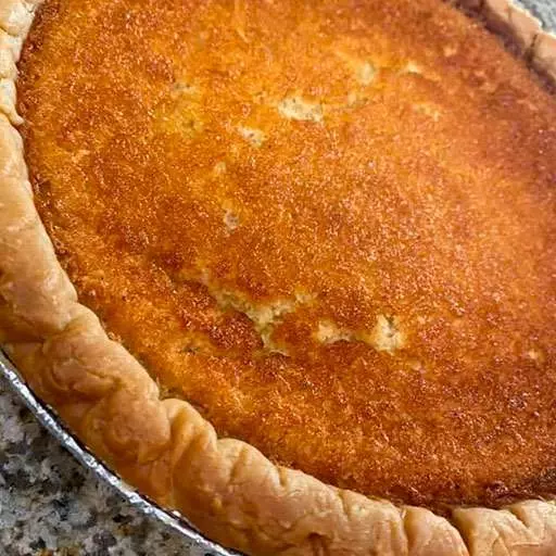 Buttermilk Pie