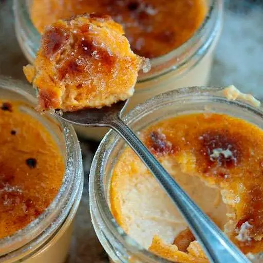 Skinny Pumpkin White Chocolate Creme Brulee