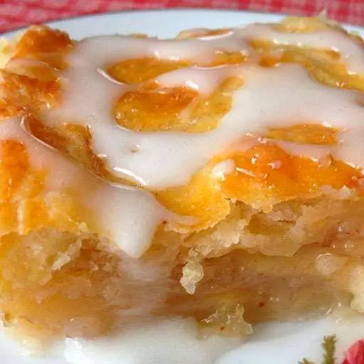 Flaky Apple Pie Bars