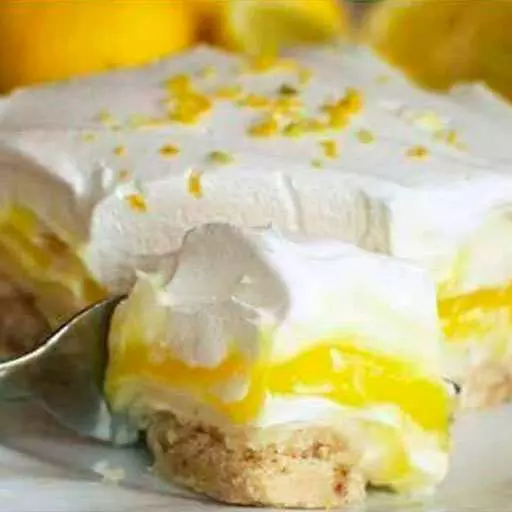 Lemon Lush Dessert