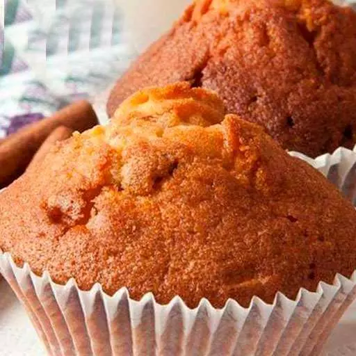 2-Ingredient Pumpkin Muffins