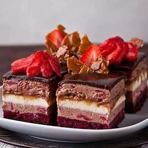 Пирожные «Очаровательные»