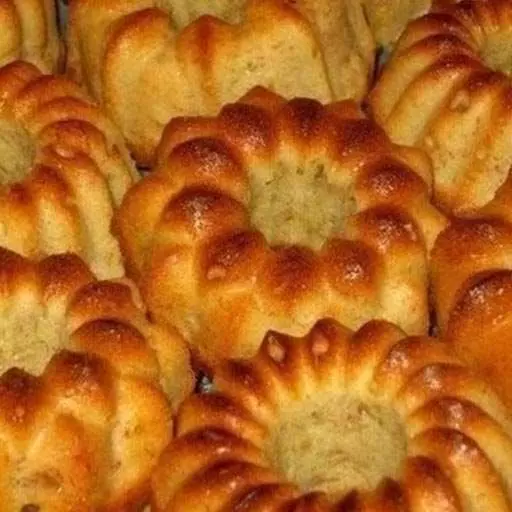Бананові кексики