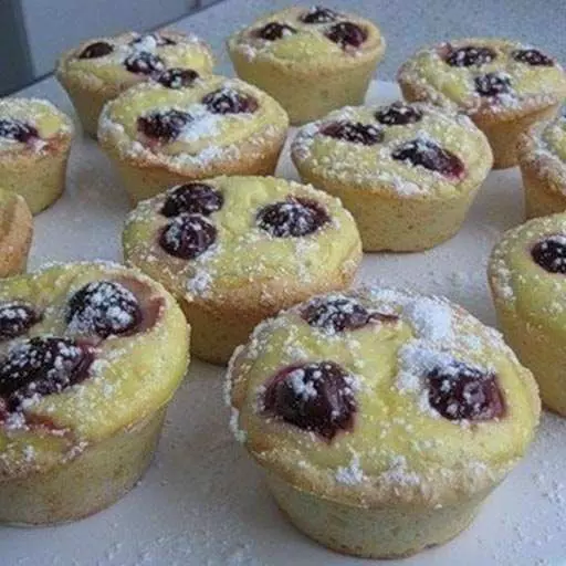 Кексы творожные